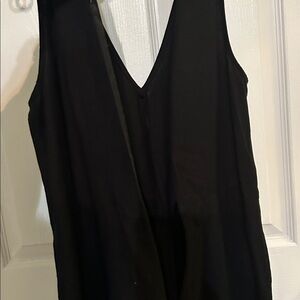 LOFT Classic Black Jumpsuit